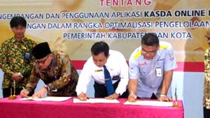 Bank Riau Kepri Teken MoU Simda dengan Dua Daerah